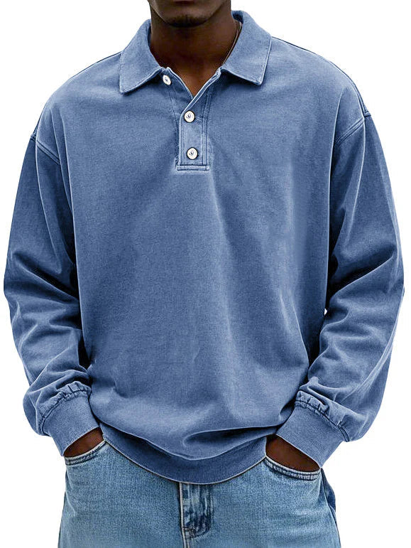 The Preston™ | Smart-Casual Washed Polo