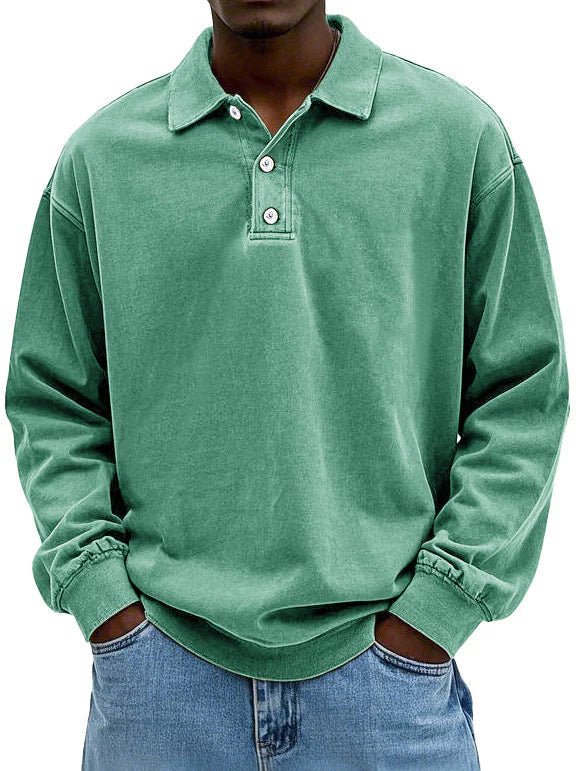 The Preston™ | Smart-Casual Washed Polo