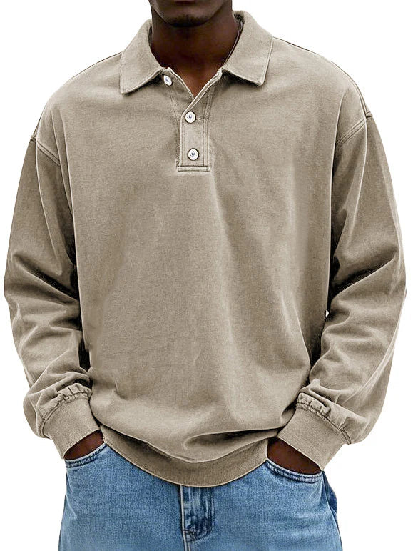 The Preston™ | Smart-Casual Washed Polo