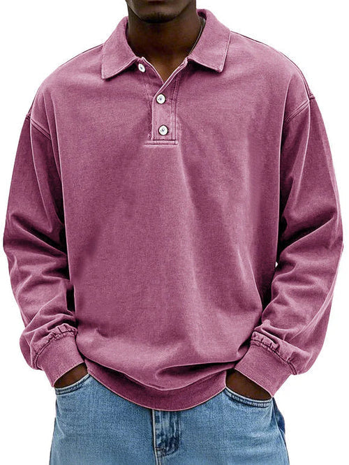 The Preston™ | Smart-Casual Washed Polo