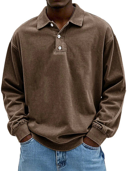 The Preston™ | Smart-Casual Washed Polo