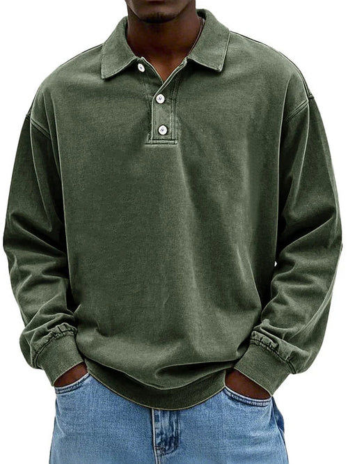 The Preston™ | Smart-Casual Washed Polo