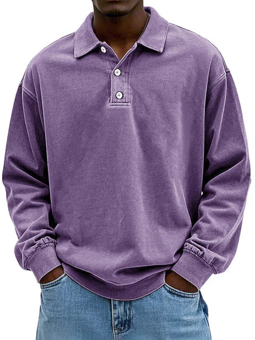 The Preston™ | Smart-Casual Washed Polo