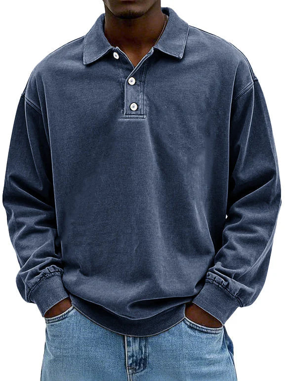 The Preston™ | Smart-Casual Washed Polo