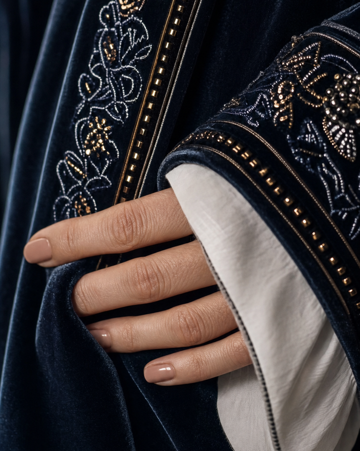 Rosalind Luxurious Velvet Jacket