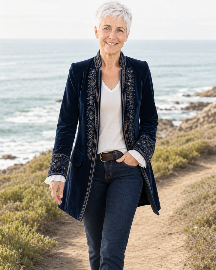 Rosalind Luxurious Velvet Jacket