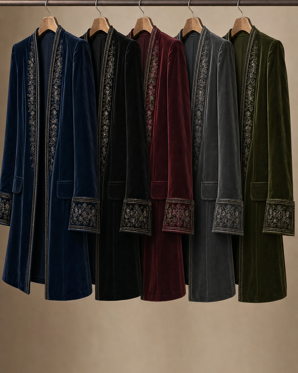 Rosalind Luxurious Velvet Jacket