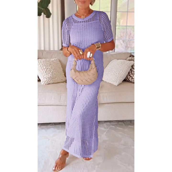Bethany | Long Maxi Dress with Cutouts + Free Underdress