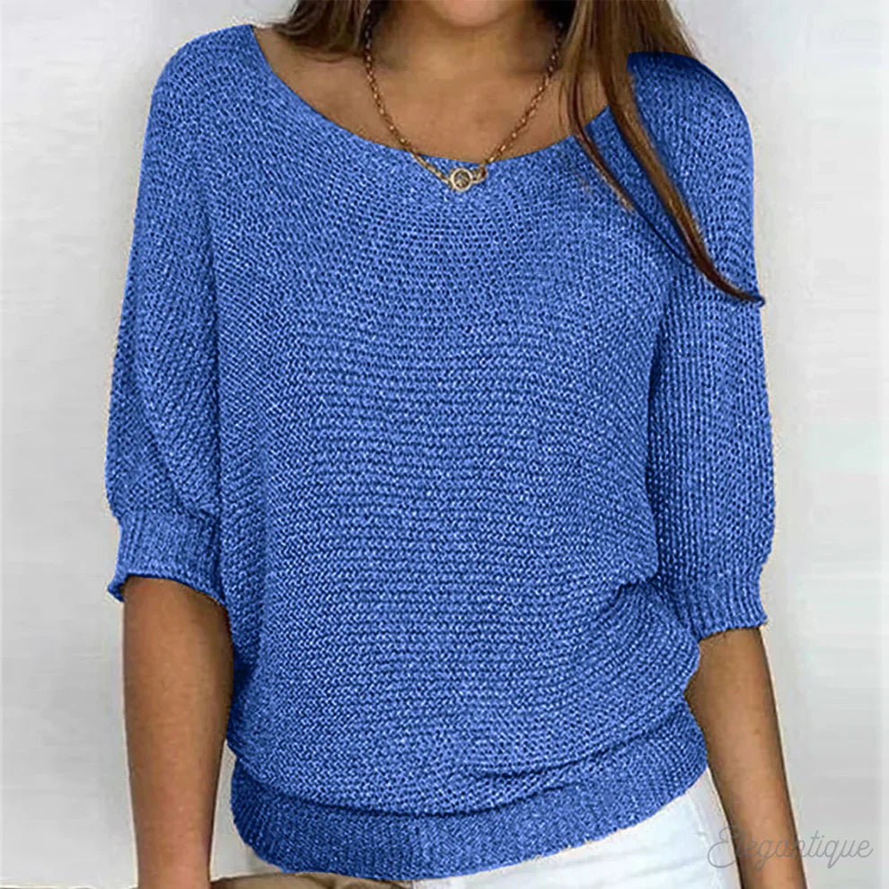 SJOLENE™ | Lightweight Knit Sweater
