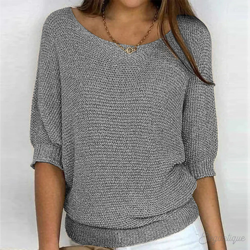SJOLENE™ | Lightweight Knit Sweater