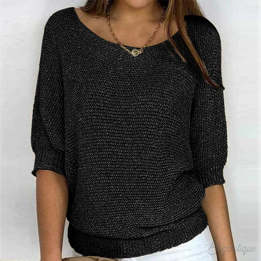 SJOLENE™ | Lightweight Knit Sweater