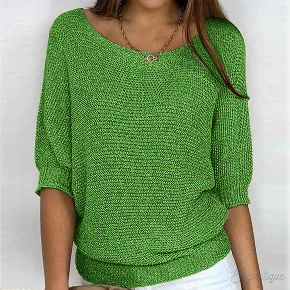 SJOLENE™ | Lightweight Knit Sweater