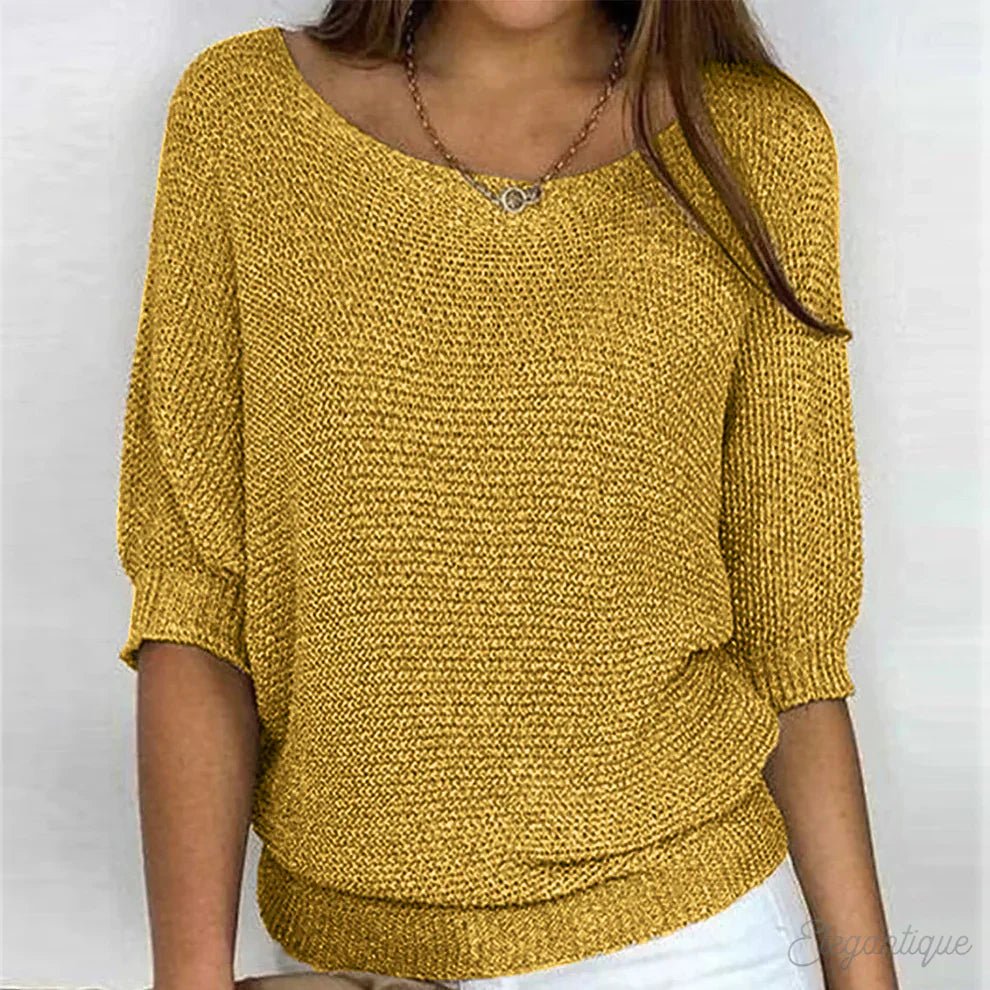 SJOLENE™ | Lightweight Knit Sweater