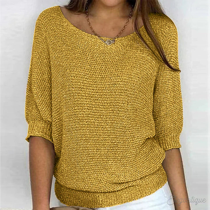 SJOLENE™ | Lightweight Knit Sweater