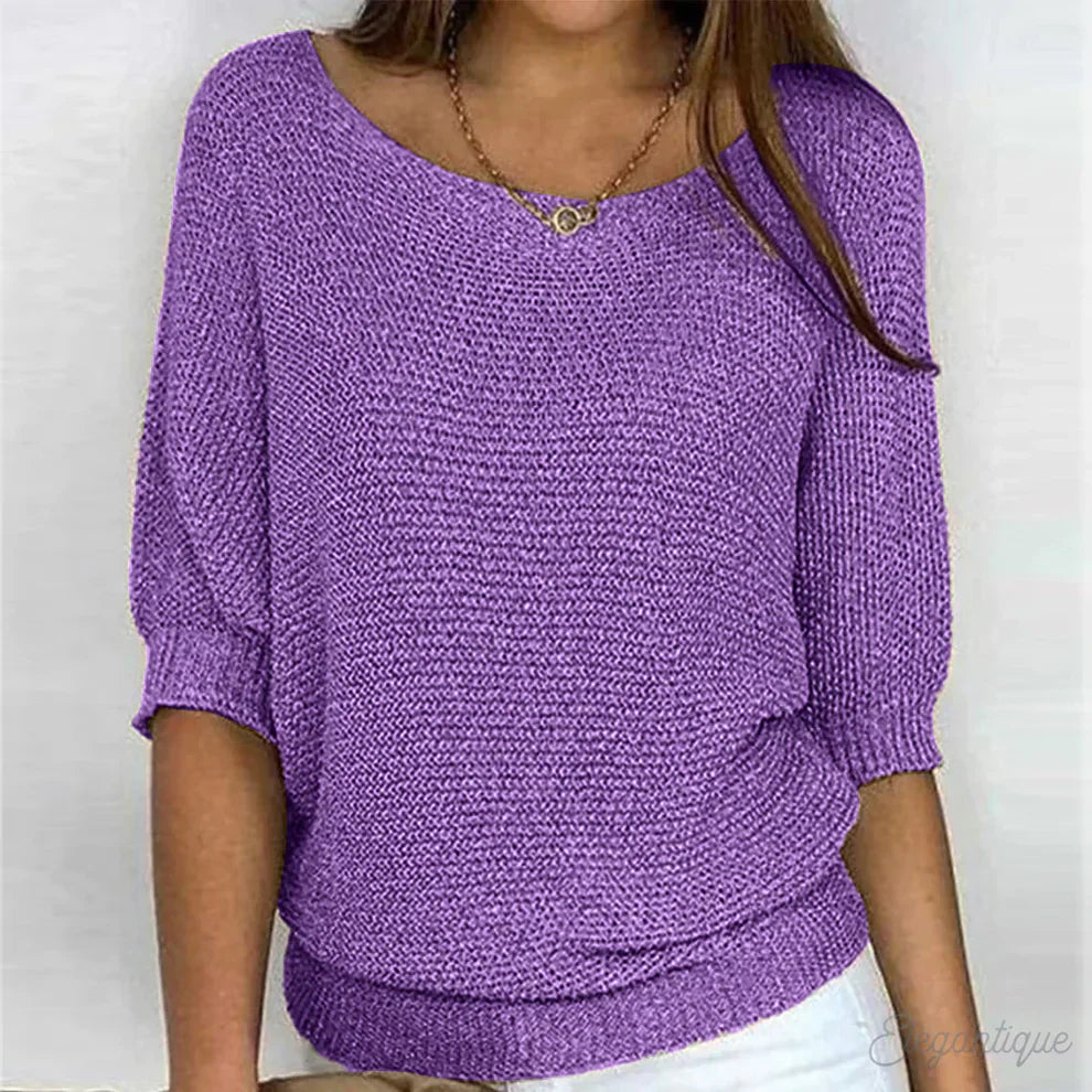 SJOLENE™ | Lightweight Knit Sweater