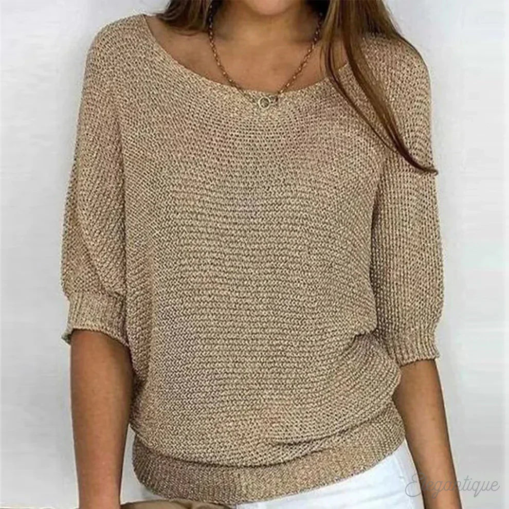 SJOLENE™ | Lightweight Knit Sweater