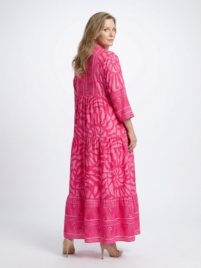 Marielle | Midi Button Dress