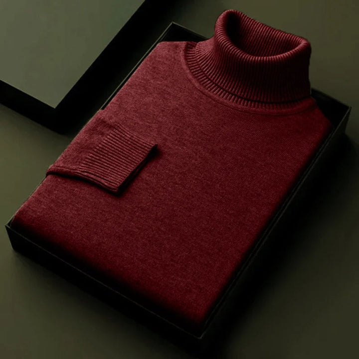 ELISABETH™ | Soft Turtleneck Sweater