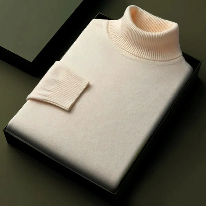 ELISABETH™ | Soft Turtleneck Sweater