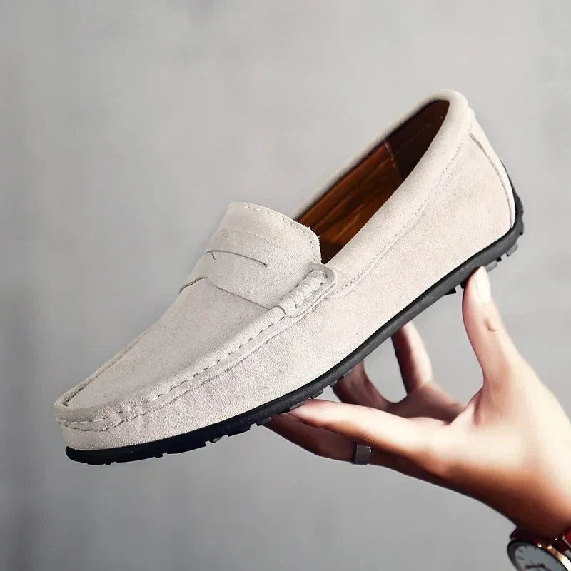 Joe | Suede Loafers
