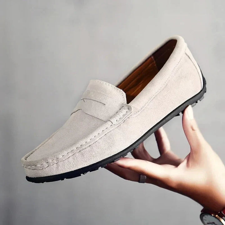 Joe | Suede Loafers