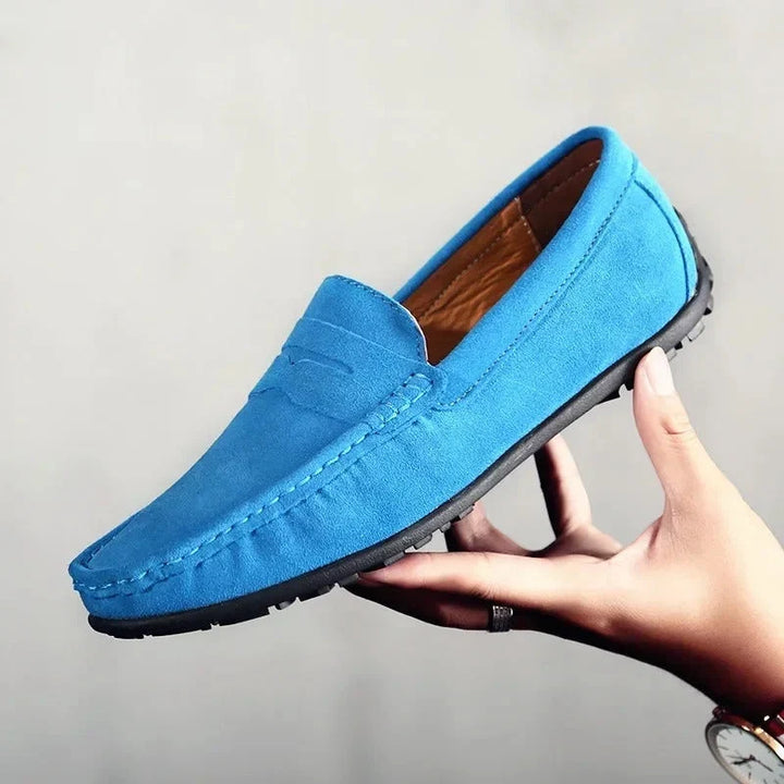 Joe | Suede Loafers