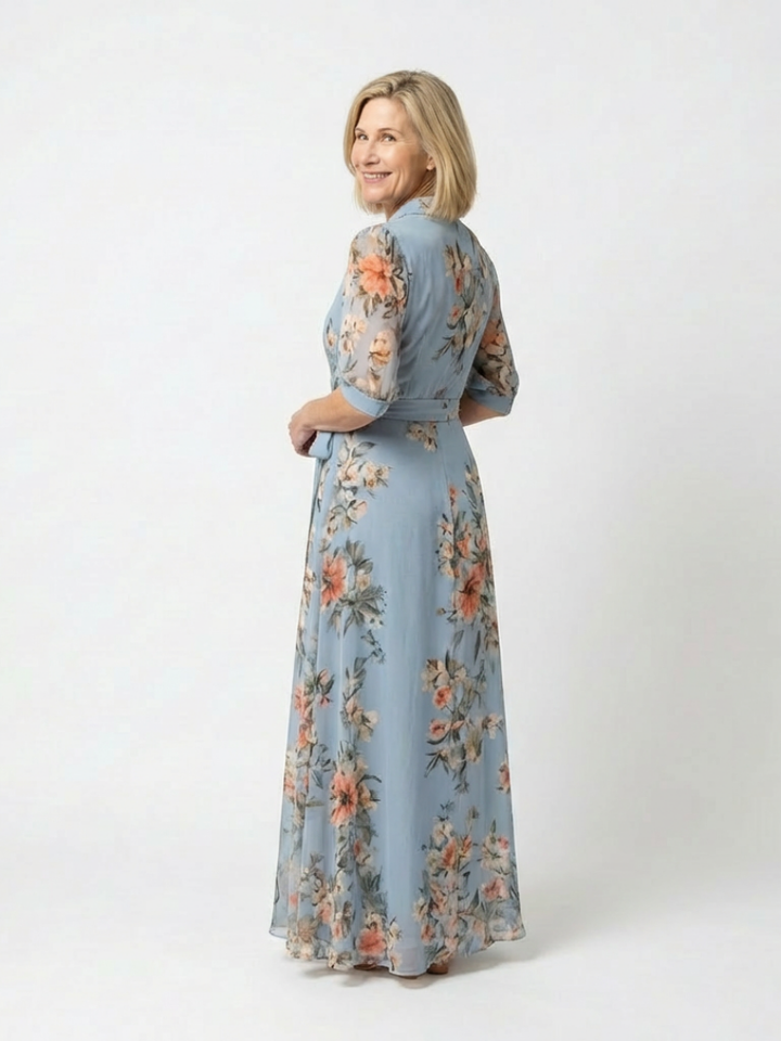 Elowen | Maxi Wrap Dress