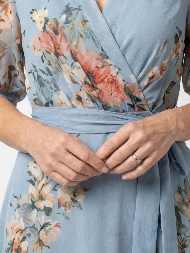 Elowen | Maxi Wrap Dress