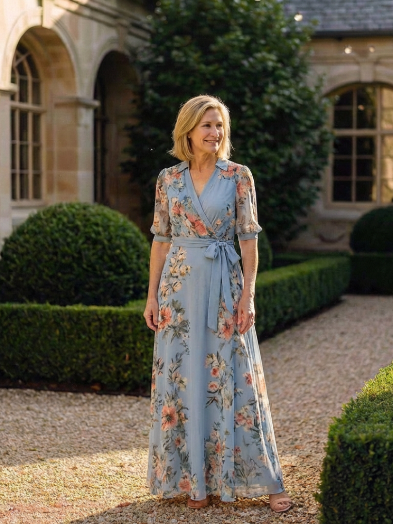 Elowen | Maxi Wrap Dress
