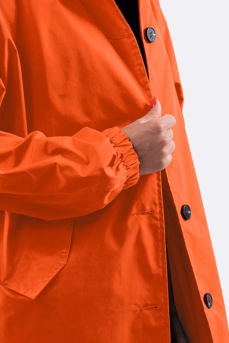 Rachel™ - Water-Resistant Oversized Hooded Windbreaker
