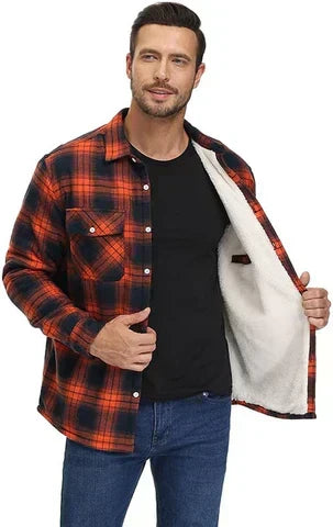 Owen | Check Jacket