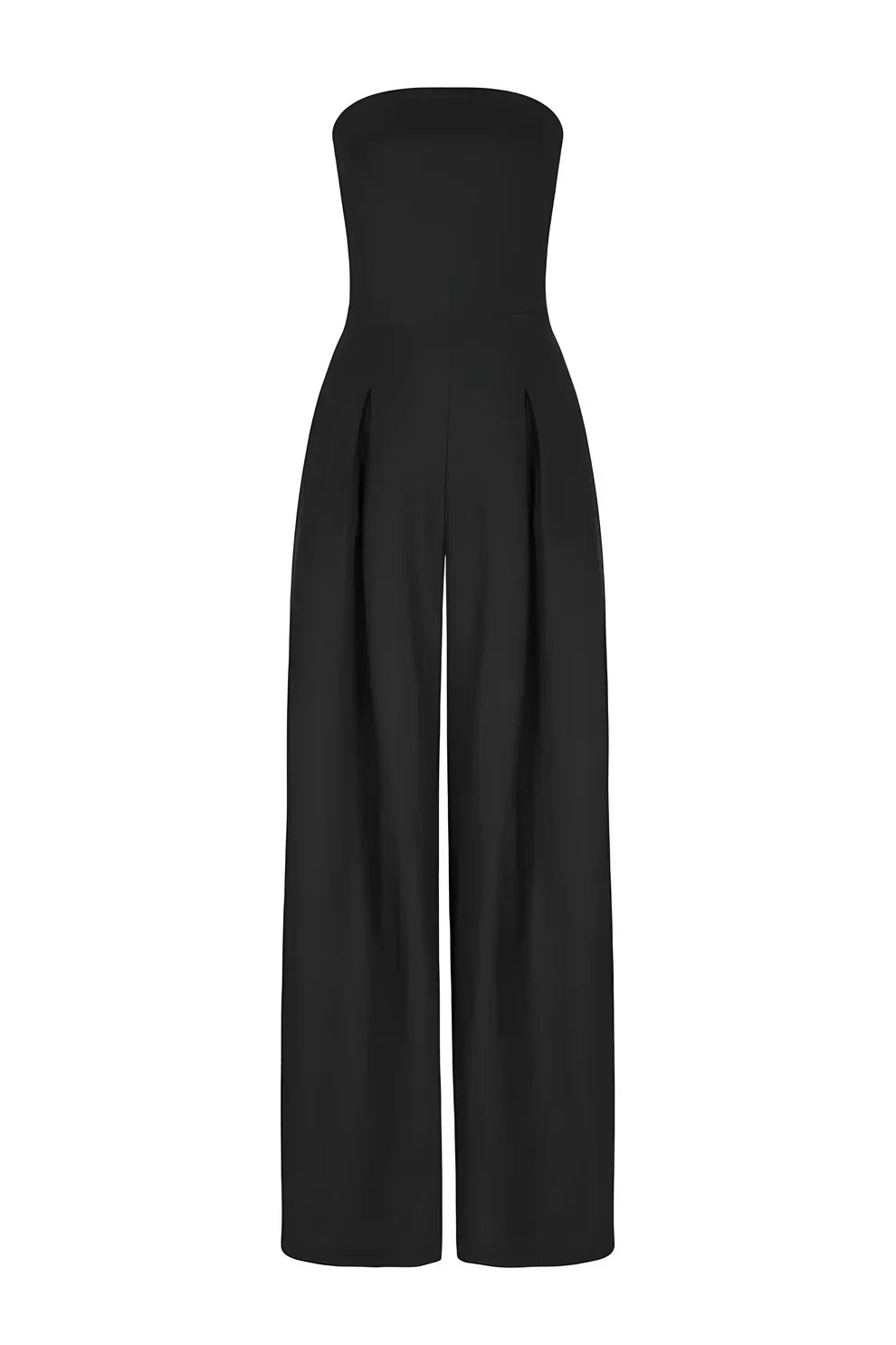 Mina | Strapless Jumpsuit